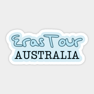 Eras Tour Australia Sticker